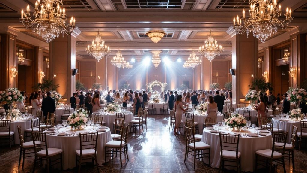 Как составить меню для свадьбы: советы и принципы