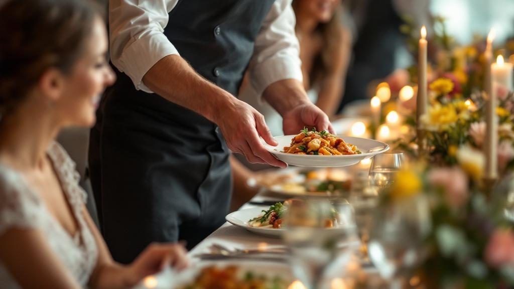 Как составить меню для свадьбы: советы и принципы