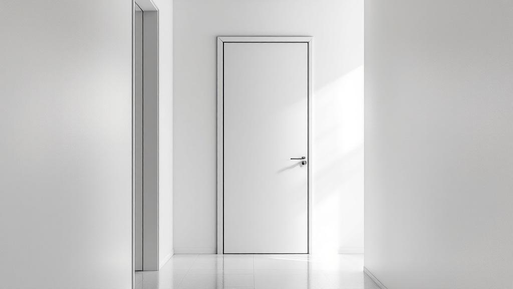 Скрытые двери в интерьере: когда стена становится проходом