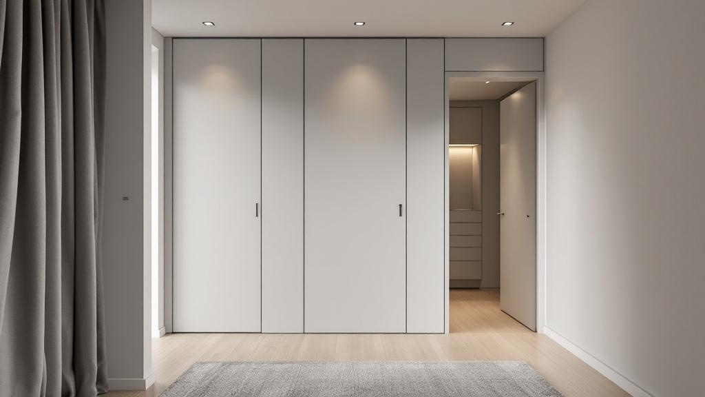 Скрытые двери в интерьере: когда стена становится проходом