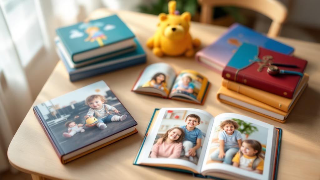 Выпускной фотоальбом для детского сада: что важно знать