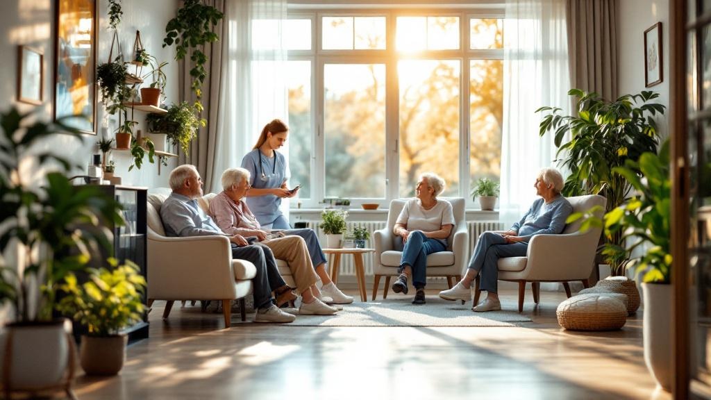 Дома престарелых: как выбрать подходящее учреждение