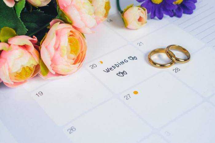 Лунный календарь свадеб на август 2021 года - благоприятные дни
