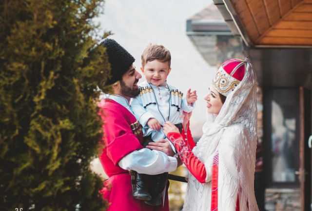 Кабардинская свадьба - национальные традиции и обычаи
