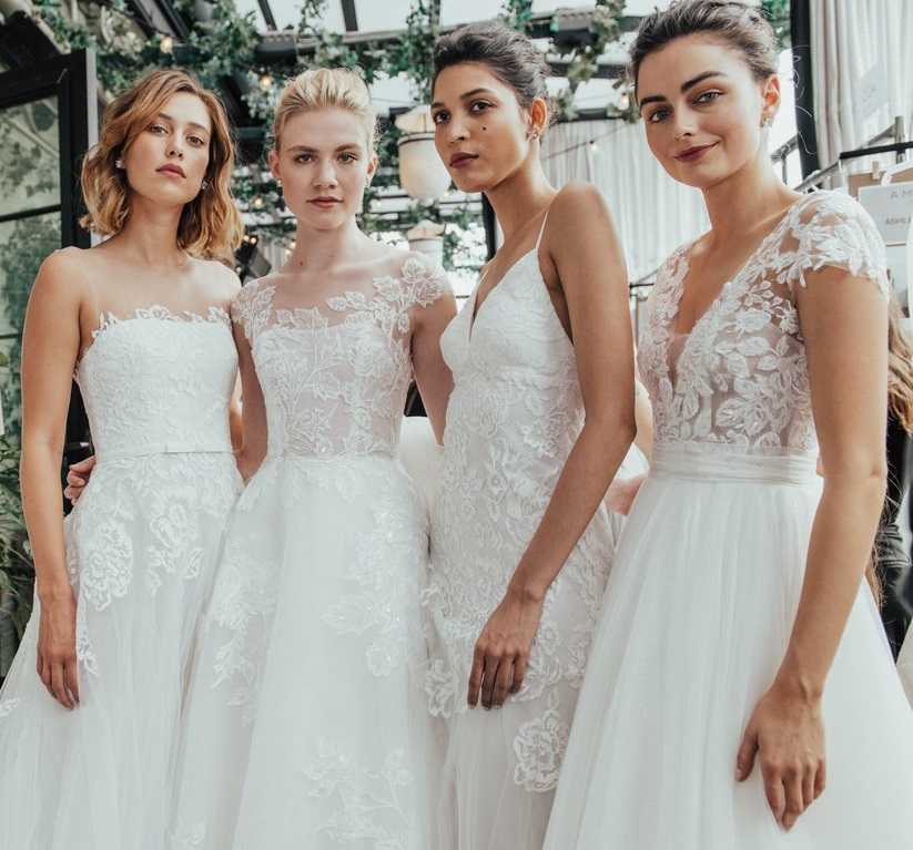 Свадебные короткие платья 2021: фото моделей и модные тренды на кружевные пышные свадебные платья
