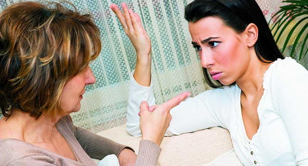Свекровь настраивает мужа против меня - советы психологов, консультации