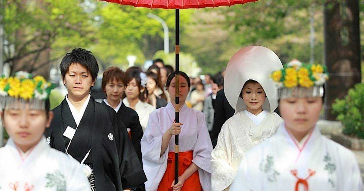 Правильная подготовка и организация свадьбы в японском стиле
