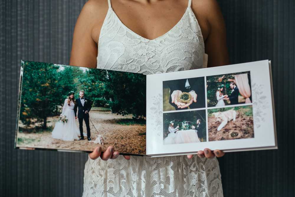 Свадебная фотокнига – волшебное напоминание о трогательном дне
