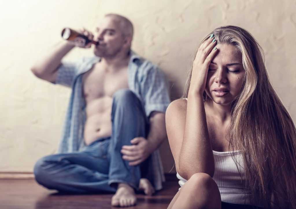 Как вести себя с мужем-алкоголиком: 20 действенных советов