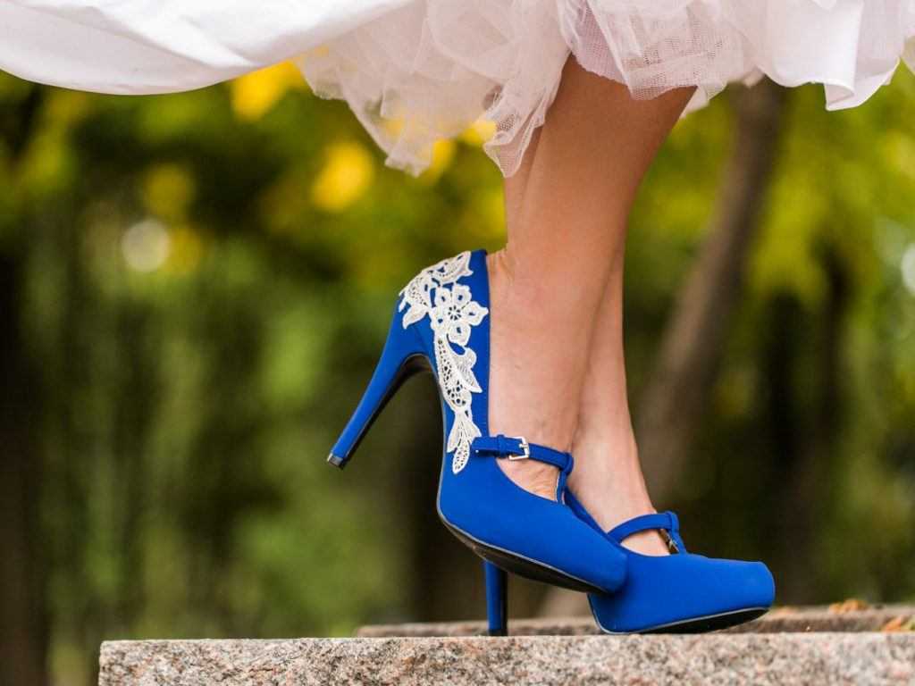 Как выбрать свадебные туфли