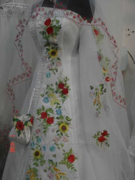 Свадебные платья в славянском стиле – славянские свадебные платья – купить на ярмарке мастеров