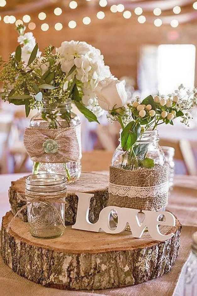 8 идей деревянного декора для свадьбы