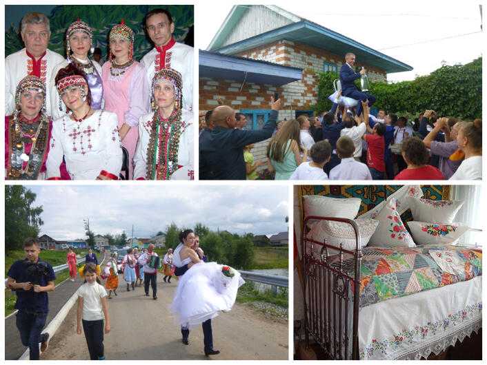 Чувашская свадьба — народные традиции и обычаи