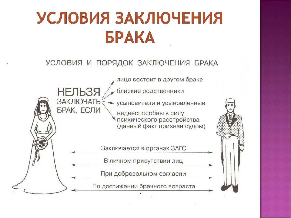 Права обязанности супругов в браке по семейному кодексу