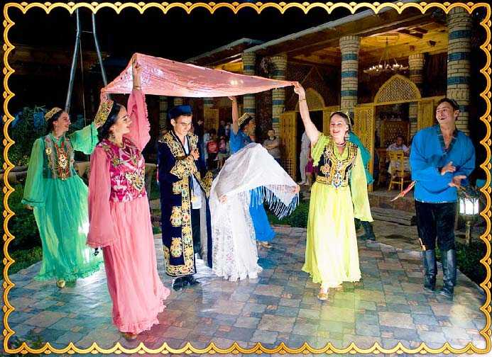Узбекская свадьба вчера и сегодня