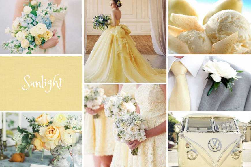 Желтый букет невесты: подбор палитры под сезон и тип внешности, композиции с бело-желтыми и красочными цветами, идеи флористов с фото