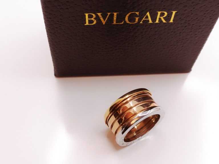 Обручальные кольца bvlgari