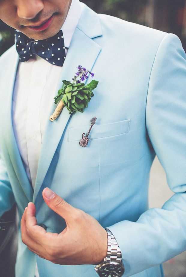 Свадебный костюм для жениха: советы стилистов