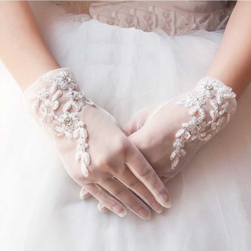 Как сшить перчатки невесты своими руками