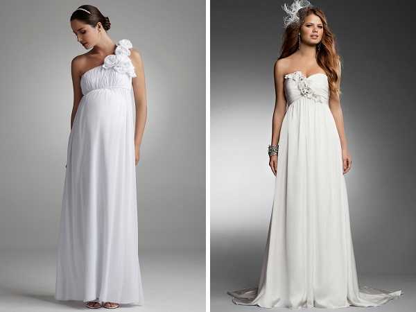 Наряд для беременной невесты: свадебное платье недели по версии ivetta