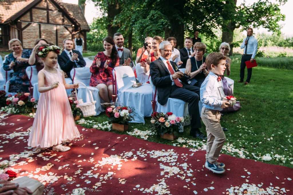 Сценарии классической европейской камерной свадьбы