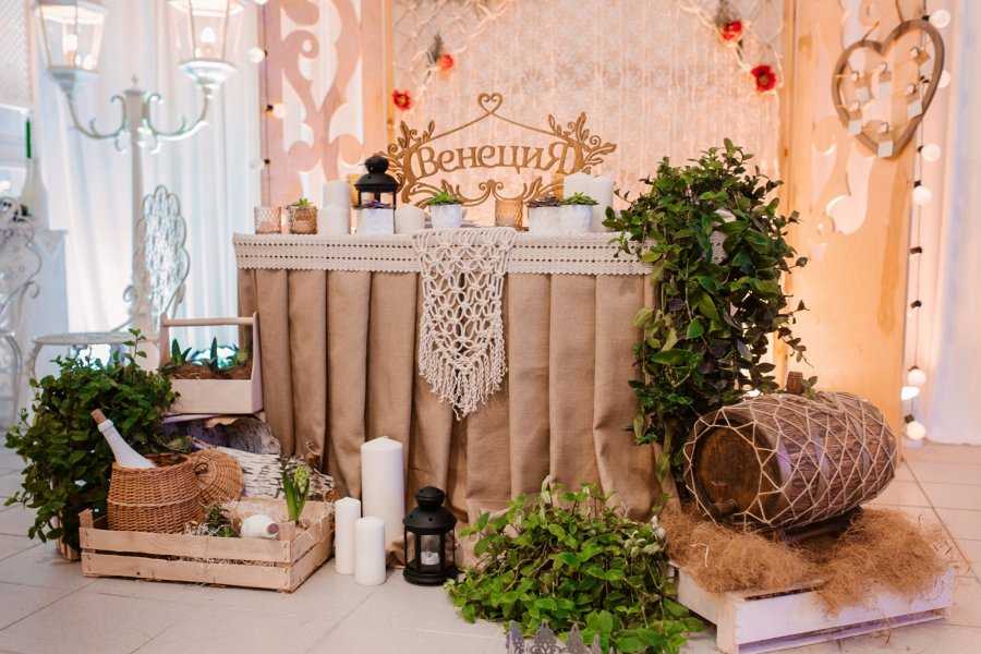 Чайный бар на свадьбе в английском русском или рустик стиле идеи организации с фото