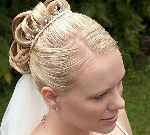 Лучшие свадебные прически на средние волосы с пошаговыми фото