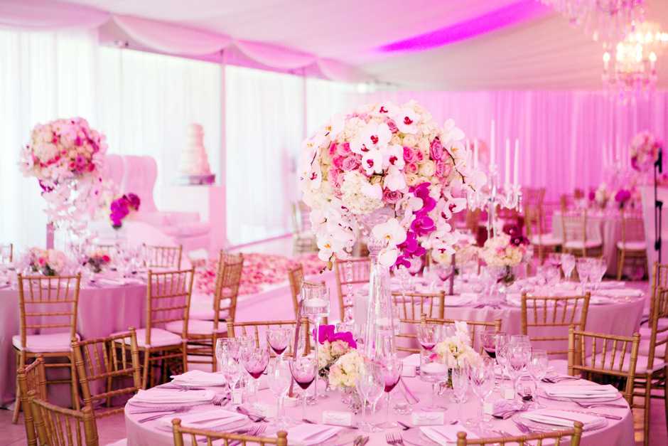 ᐉ свадьба в розовом цвете - идеи оформления зала, образ молодых - svadebniy-mir.su