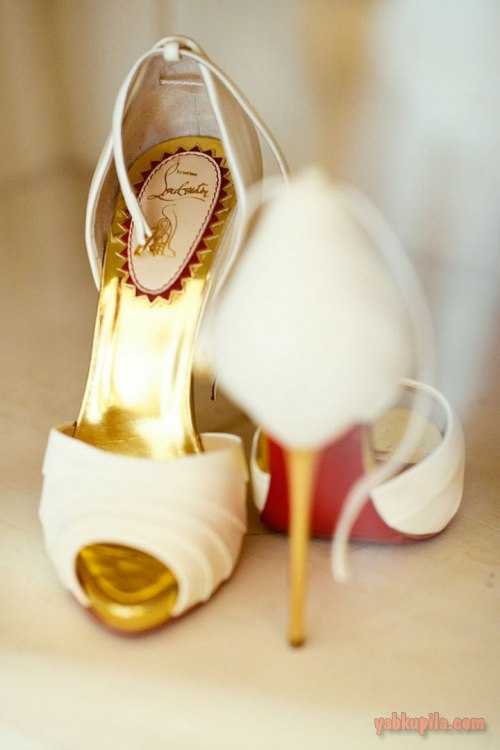 Как правильно подобрать идеальные свадебные туфли