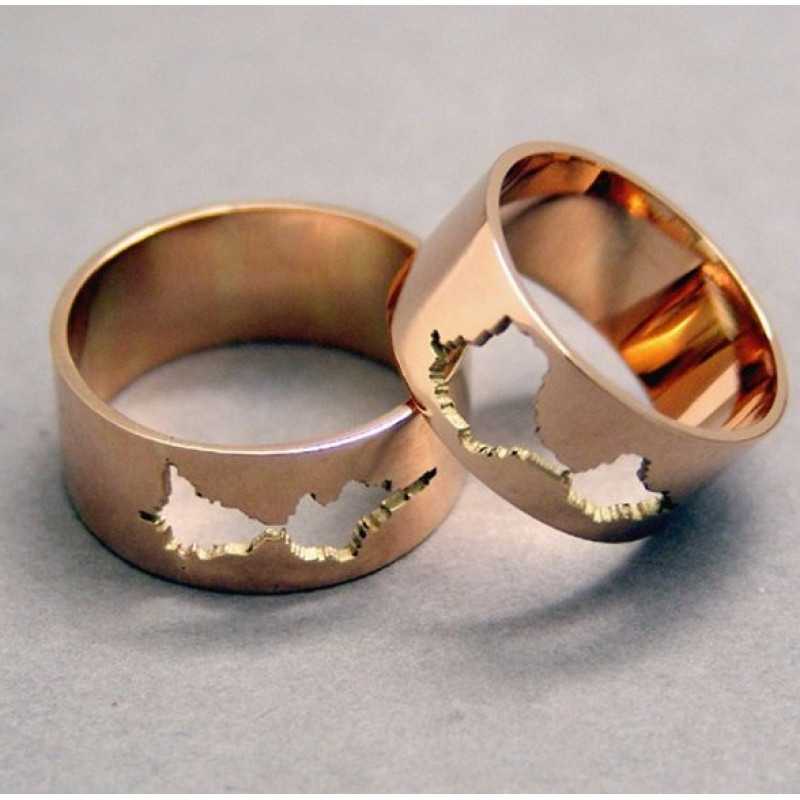 ᐉ как правильно выбрать обручальные кольца: виды, размер, приметы - ➡ danilov-studio.ru