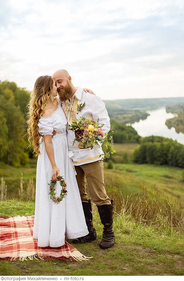 Свадьба в стиле рустик