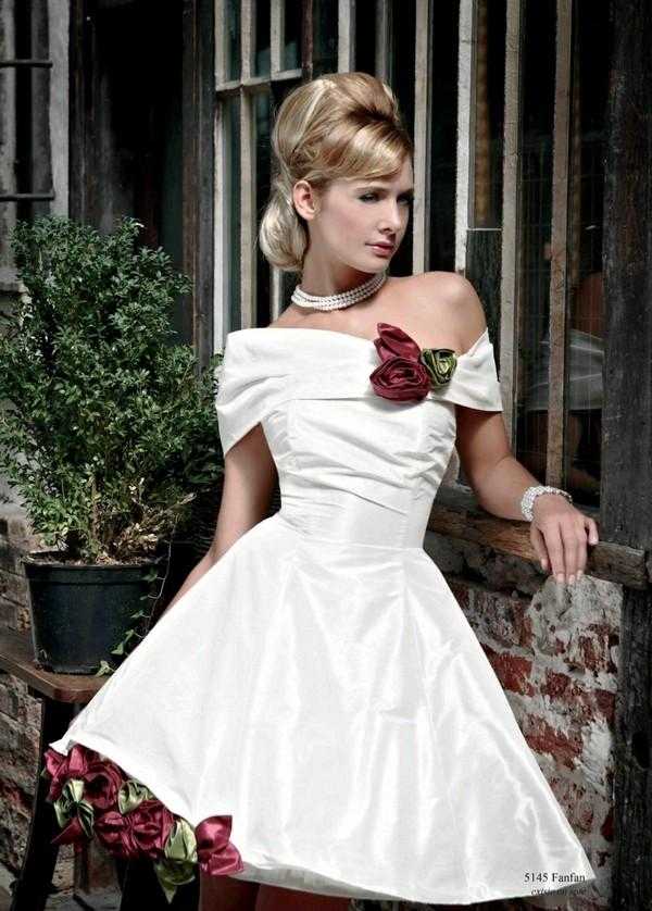 Создаем винтажный образ: свадебное платье в стиле ретро