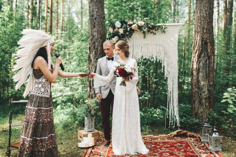 Стиль бохо: свадьба и идеи ее оформления - hot wedding