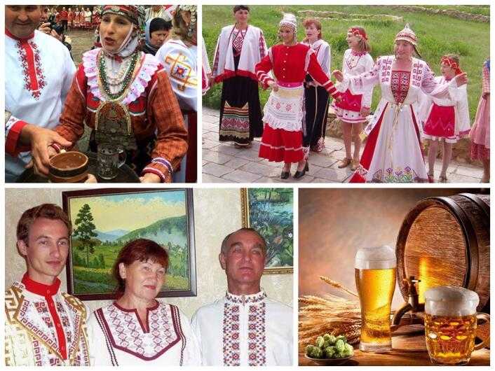 Чувашская свадьба - народные традиции и обычаи