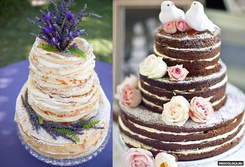 Торт с пирожными на свадьбу - виды тортов советы по выбору и видео-рецепт