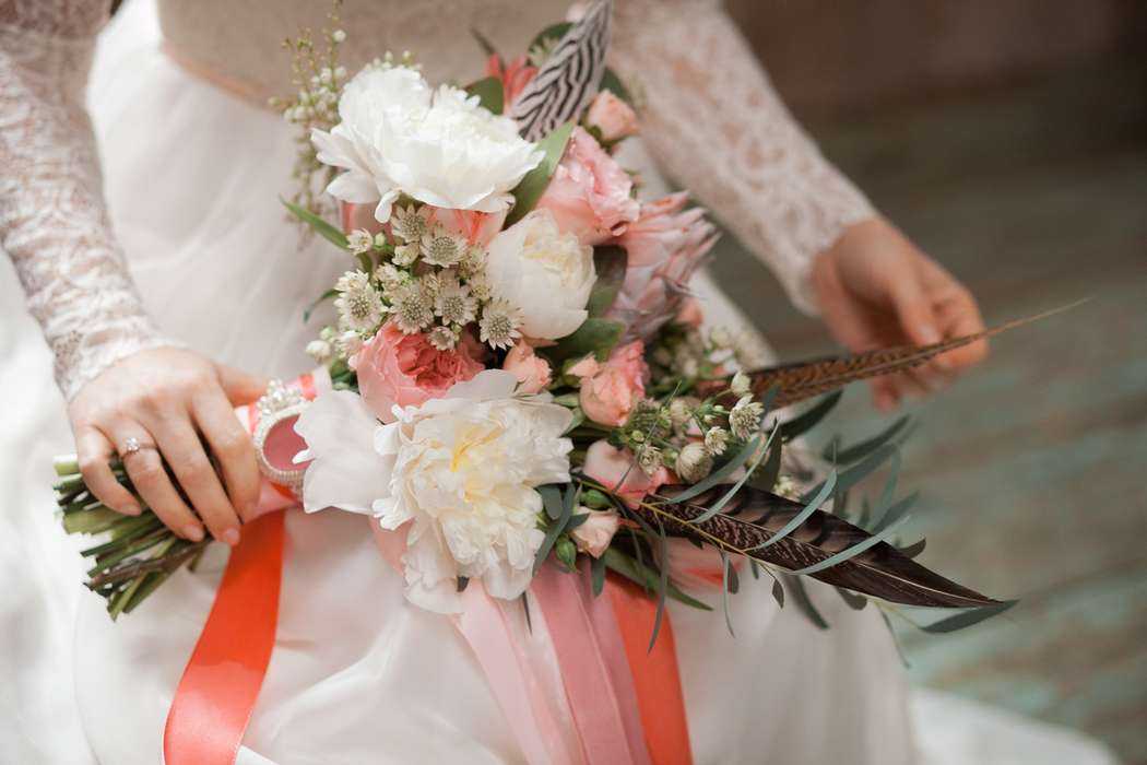 Букет невесты: 7 основных типов
