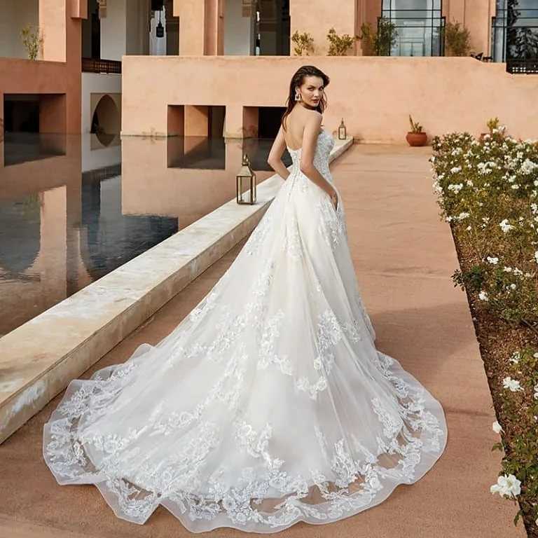 Дизайнерские свадебные платья — итальянские, французские