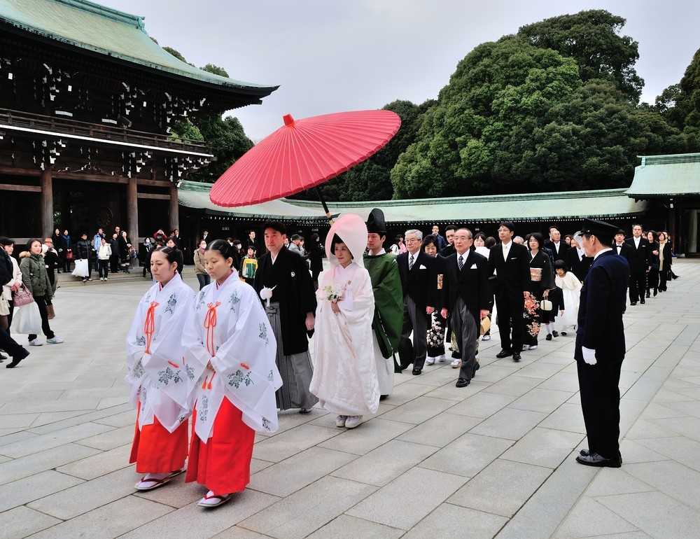Японская свадьба: уникальные обычаи и традиции страны восходящего солнца