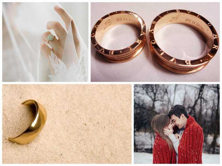 Можно ли носить обручальное кольцо до свадьбы - приметы