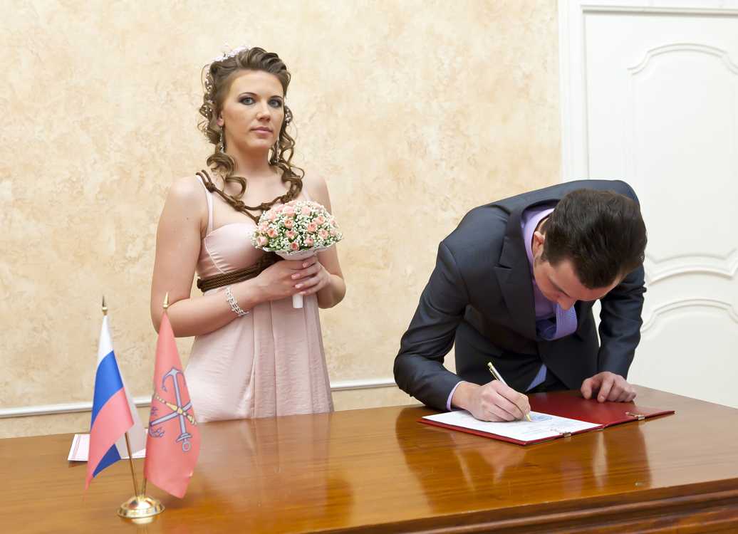 Как проходит торжественная регистрация брака в загсе – вся процедура по этапам