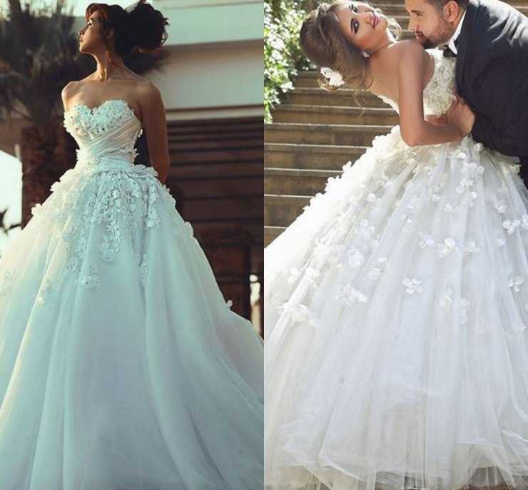 Пышное платье невесты: за и против | свадебный эксперт