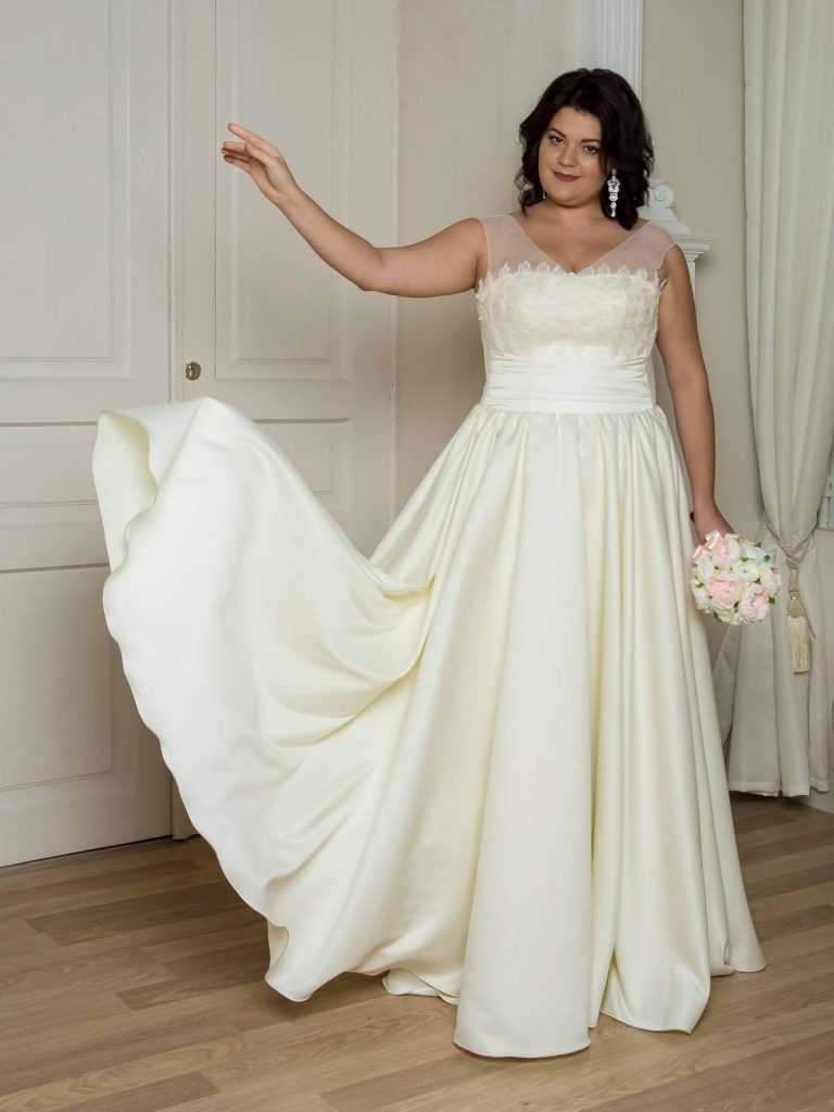 Свадебные платья для полных девушек (фото) — женский модный блог womenshealth