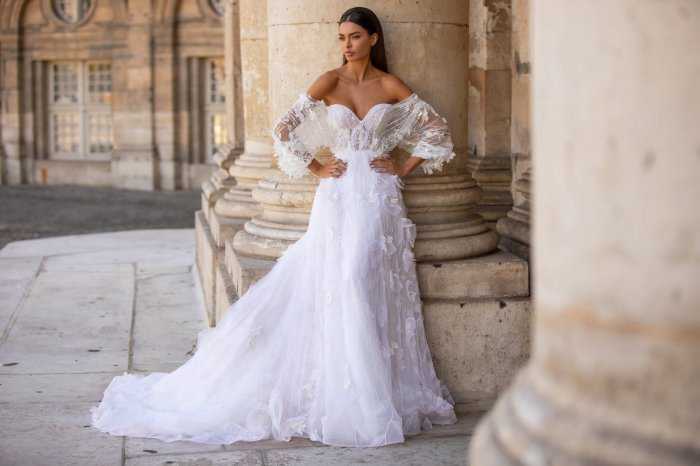 Свадебное платье цвета айвори ( 101 фото): обзор интересных вариантов