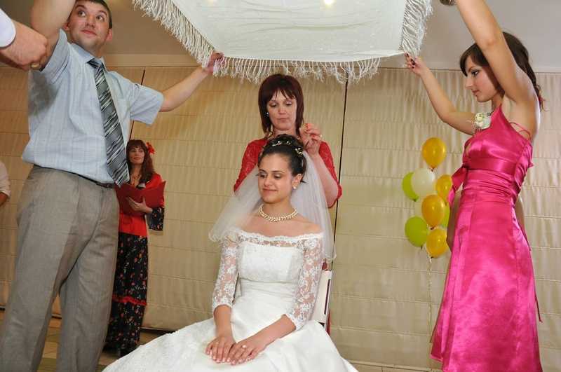 Снятие фаты на свадьбе - что означает данный торжественный обряд