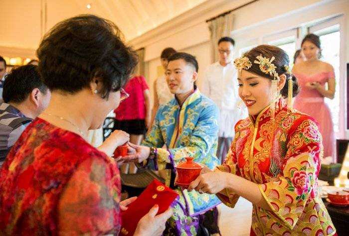 Китайская свадьба: древние и современные традиции и обычаи