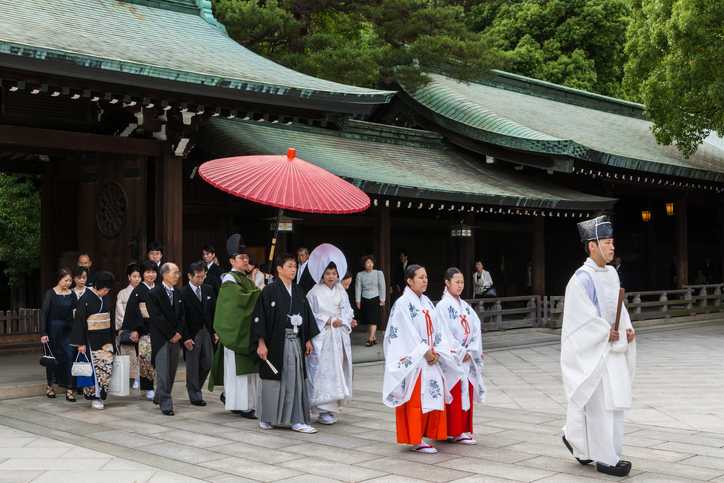 Свадебная церемония в японии: исторические традиции и современность