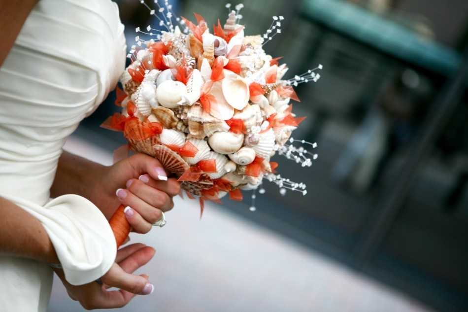 Маленький свадебный букет для невесты своими руками- как сделать? инструкции +видео