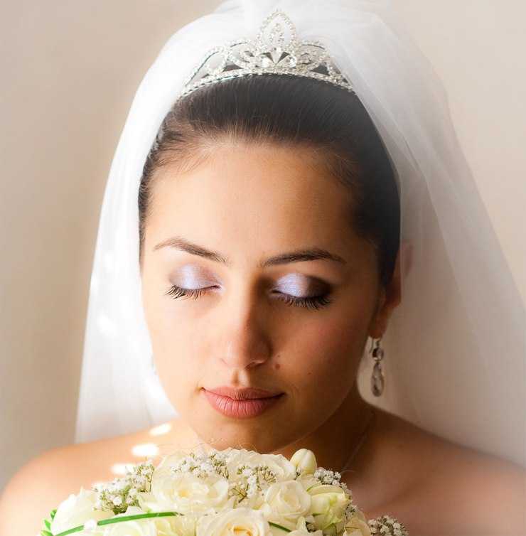 Свадебный макияж для карих глаз: в фокусе неотразимость
