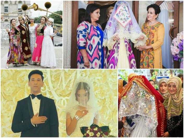 Узбекская свадьба: традиции и обычаи, наряды молодых и угощения с фото и видео