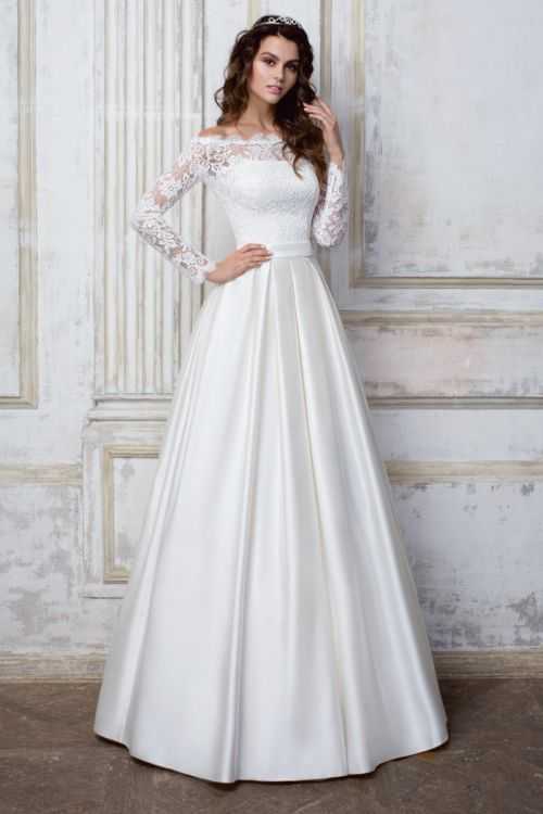 Красивые свадебные платья – 52 фото самых красивых нарядов на любой вкус